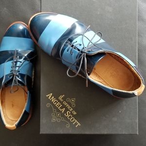 Office of Angela Scott Tie Shoes AMAZING!!